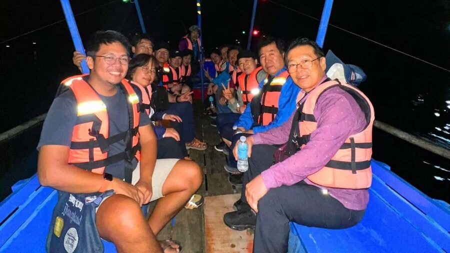 Private Firefly Watching Night Cruise on Bohol Abatan River - Arriving at the Abatan River