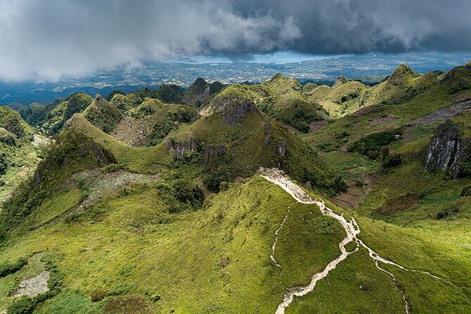 Private Kawasan Falls and Osmena Peak Day Trip from Cebu City - Kawasan Falls brings the water break