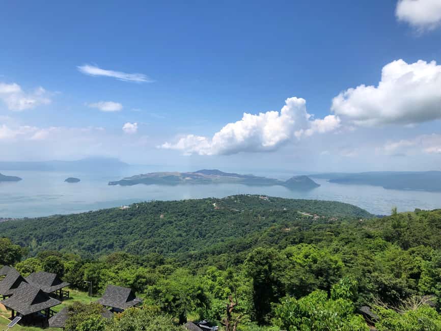 Private: Pagsanjan Falls & Scenic Taal Volcano Tour (2in1) - Starting early from Manila