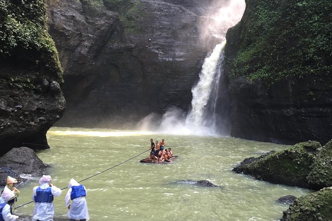 Private Tour: Amazing Taal Volcano & Pagsanjan Falls Tour (2in1) - Pagsanjan Falls begins with a canoe ride