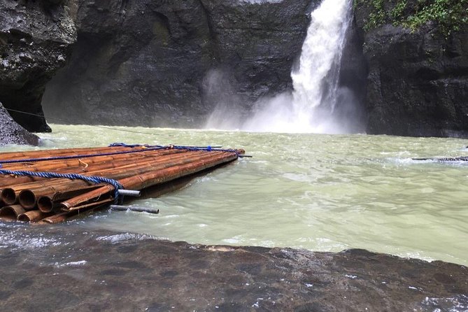 Private Tour: Amazing Taal Volcano & Pagsanjan Falls Tour (2in1) - Going behind the water at Pagsanjan