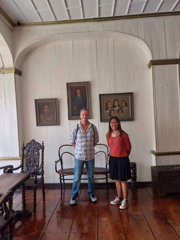 Private Tour Guide in Manila Philippines - Walking Intramuros beyond the fort