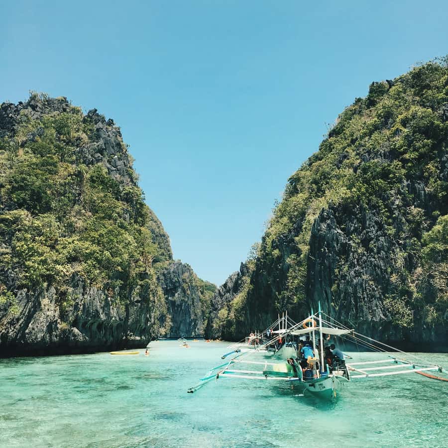 Private tour of the highlights of El Nido - Entalula Island: a quieter beach break