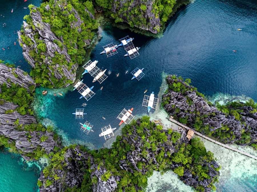 Private tour of the highlights of El Nido - Big Lagoon: the signature El Nido scene