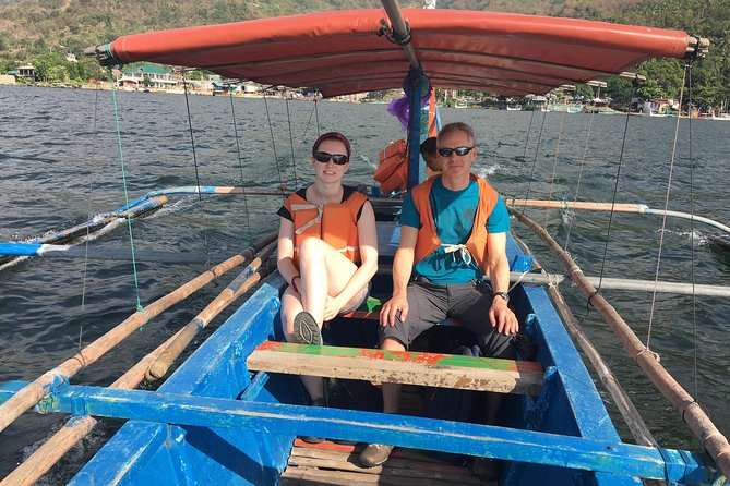 Private Tour: Tagaytay Midlands & Taal Volcano Boat Ride - Lunch and the Korean temple near Silang