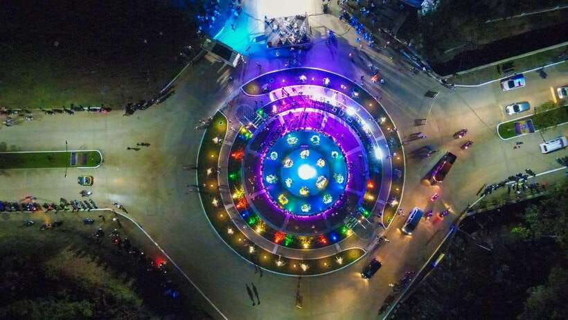 Puerto Princesa: Balayong People's Park with Dinner and Show - The optional spa finish