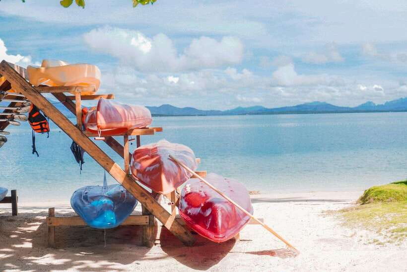 Puerto Princesa: Cowrie Island Guided Day Tour with Meal - Key points at a glance