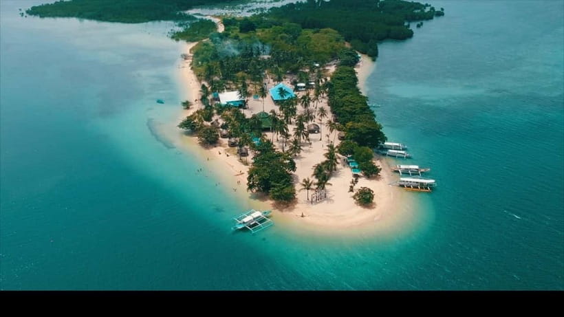 Puerto Princesa: Cowrie Island Guided Day Tour with Meal - Cowrie Island in half a day