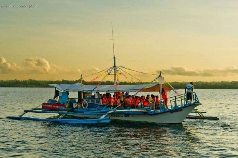 Puerto Princesa: Firefly Watching Bay Cruise with Dinner - Switching to the smaller mangrove boat