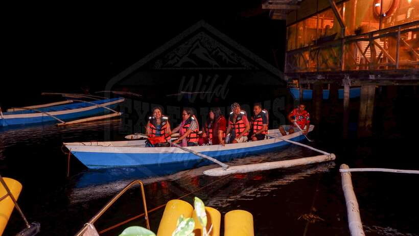 Puerto Princesa: Firefly Watching Paddle Boat Tour & Dinner - Your 5:00 to 6:00 pm hotel pickup