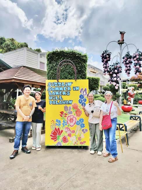 Puerto Princesa: Half Day City Tour with Butterfly Garden - What four hours in Puerto Princesa really gives you