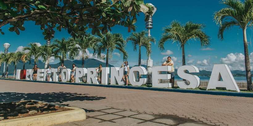 Puerto Princesa: Half-Day City Tour with Optional Massage - Crocodiles, butterflies, and rescued wildlife