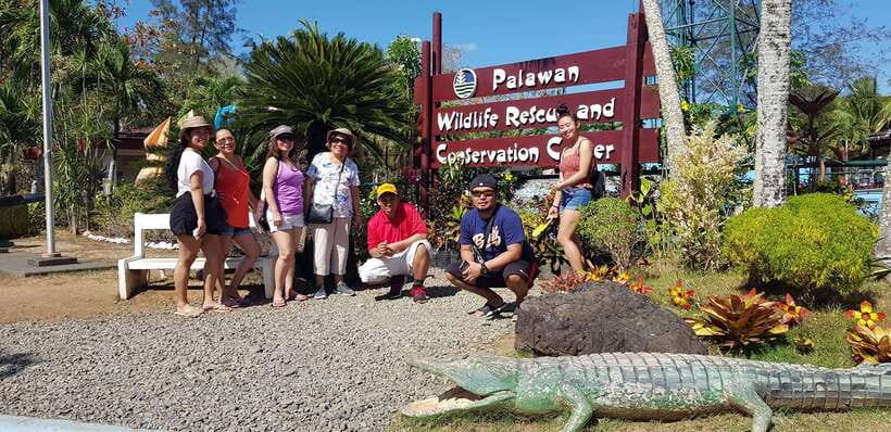 Puerto Princesa; Half day City tour - Butterflies at the Eco-Garden and Tribal Village