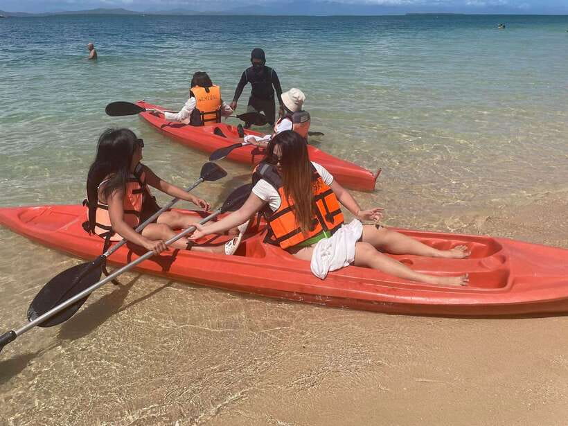 Puerto Princesa: Honda Bay Tour with Lunch - What to pack for the boat and beach