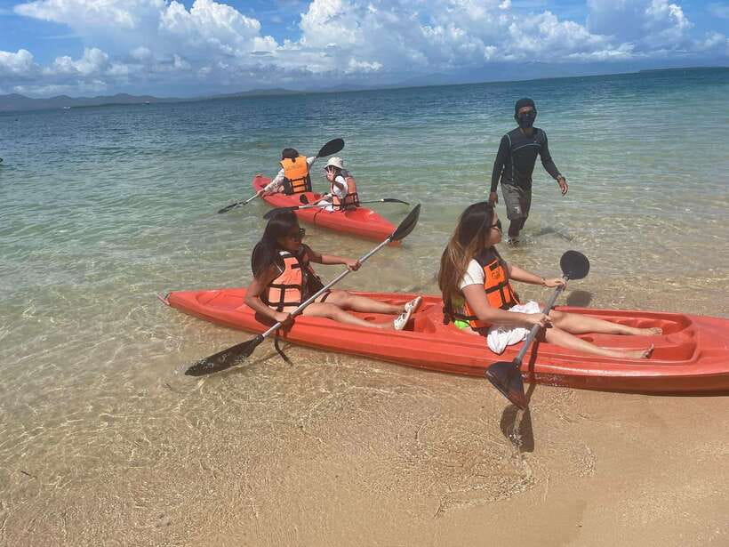 Puerto Princesa: Honda Bay Tour with Lunch - Pambato Reef and the underwater stops