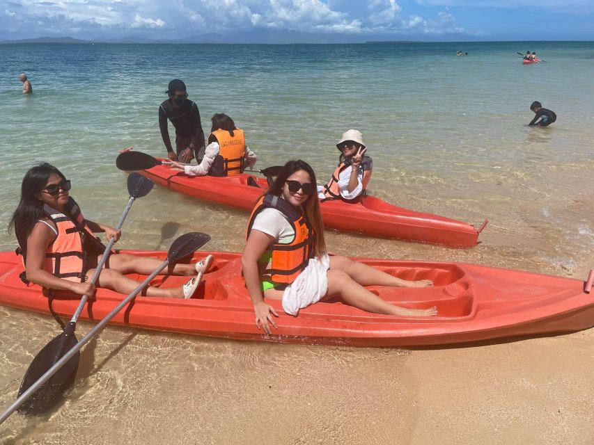 Puerto Princesa: Honda Bay Tour with Lunch - Cowrie Island, lunch, and water sports