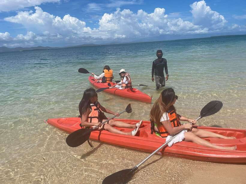 Puerto Princesa: Honda Bay Tour with Lunch - Starfish Island and the final beach stop
