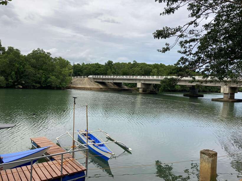 Puerto Princesa: Iwahig Firefly Watching & River Cruise - The optional buffet dinner and live music
