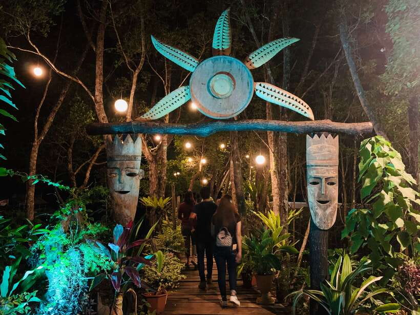 Puerto Princesa: Jungle Firefly Watching Boat Tour & Dinner - Firefly etiquette and the important repellent rule