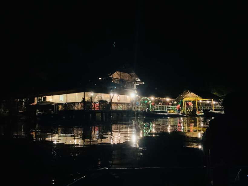 Puerto Princesa: Jungle Firefly Watching Boat Tour & Dinner - How much value do you get for $32?