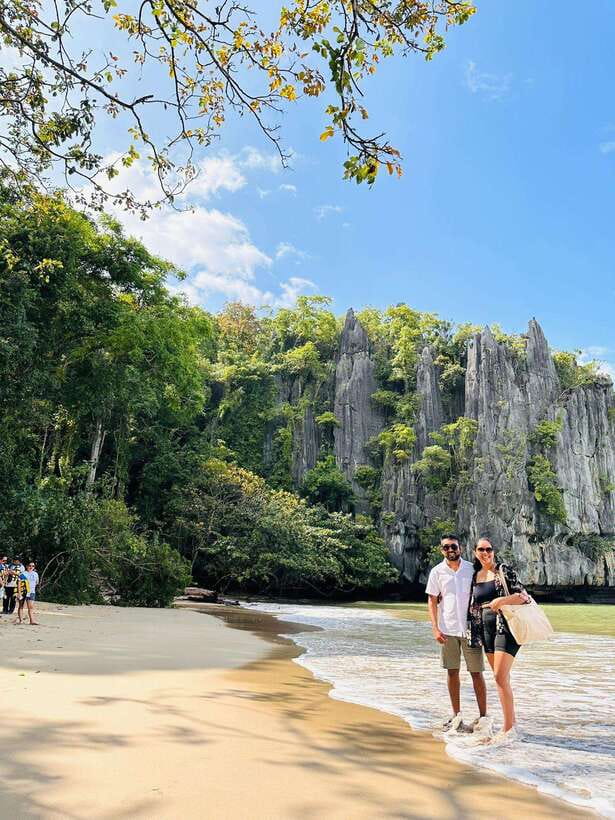 Puerto Princesa Palawan: Underground River with Lunch - Sabang Wharf and the boat to the cave