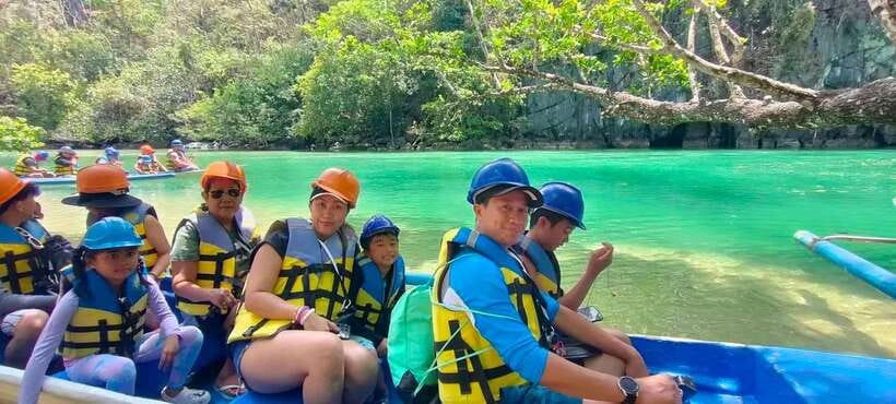 Puerto Princesa Palawan: Underground River with Lunch - Inside the Underground River by paddle boat