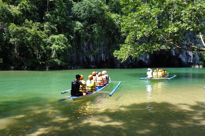 Puerto Princesa Underground River Day Tour a UNESCO heritage site - From Puerto Princesa to the park entrance