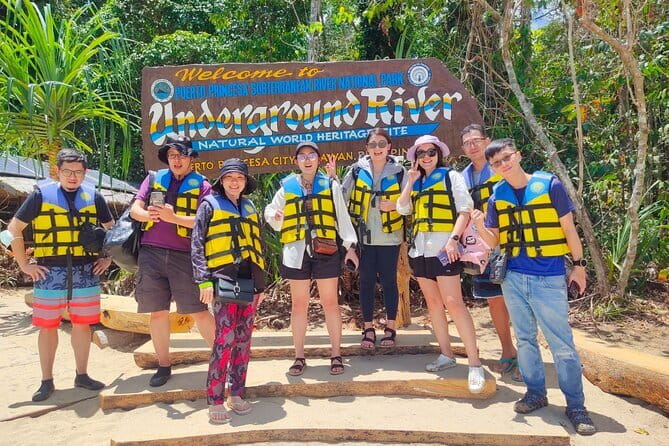 Puerto Princesa Underground River Shared Tour - The 7:00 to 8:00 am pickup