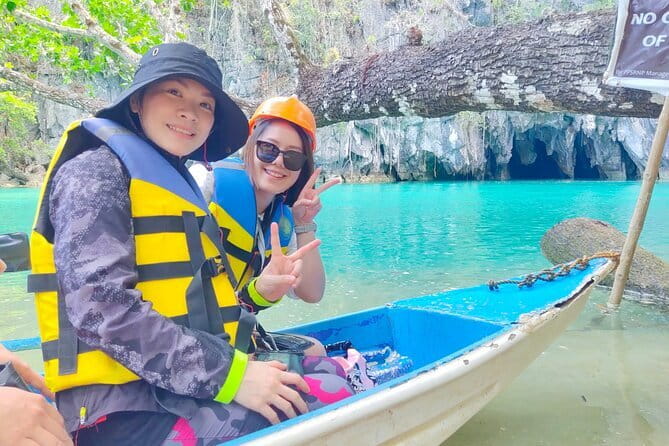 Puerto Princesa Underground River Shared Tour - The boat ride into the Underground River