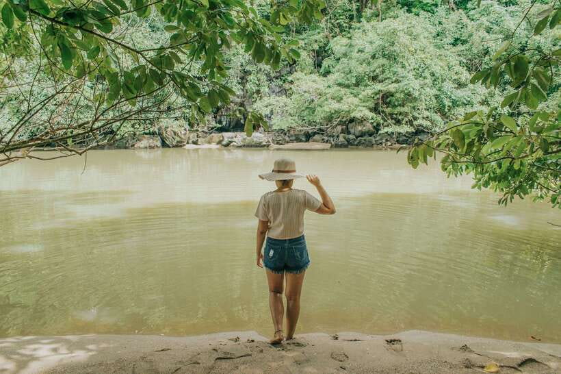 Puerto Princesa: Underground River, Zipline, Paddleboat Tour - Key points to know before booking