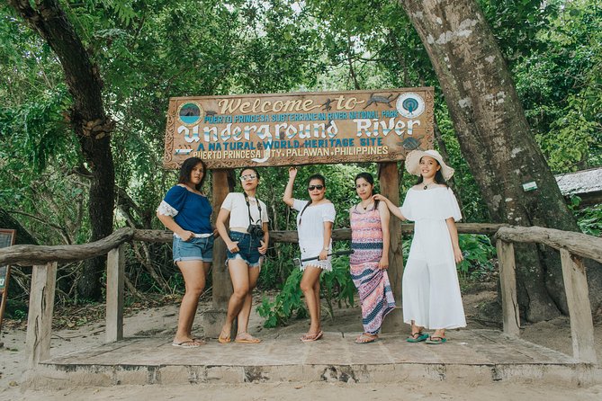 Puerto Princesa: UNESCO Underground River Day Tour - Sabang Beach and the optional extras
