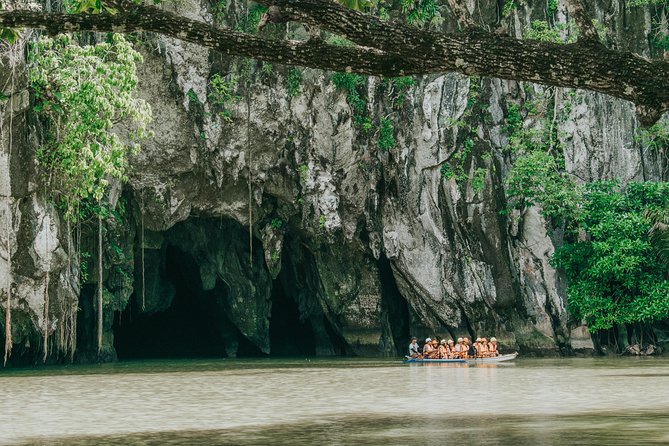 Puerto Princesa: UNESCO Underground River Day Tour - The Underground River boat ride