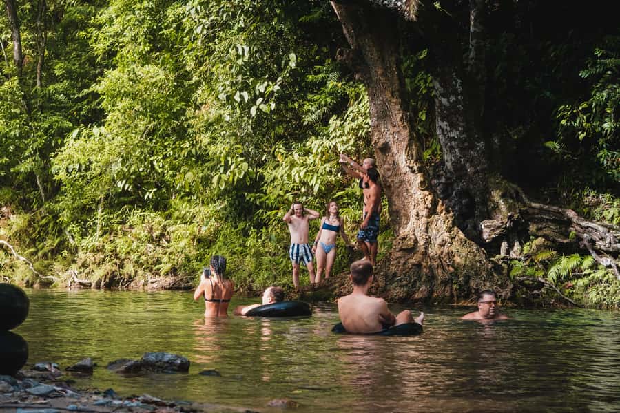 Riverside Jungle Trip & Sunset Boat Party by Haqqy Life - A countryside day that breaks the Boracay routine