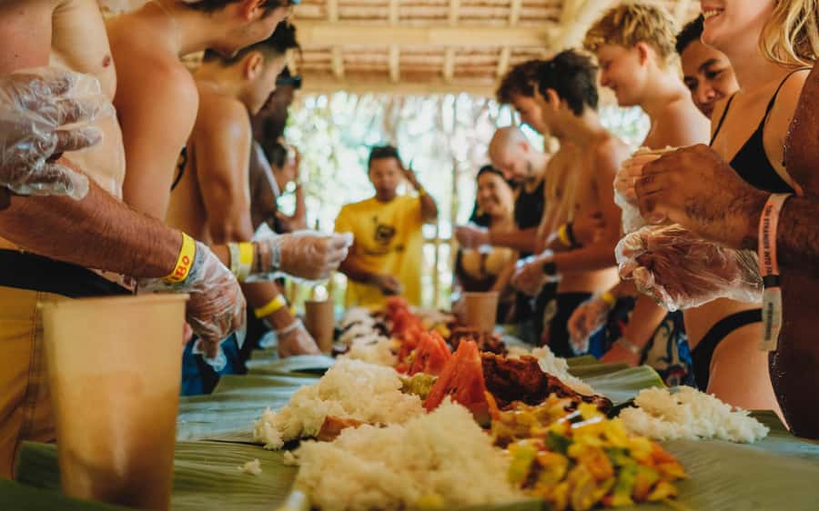 Riverside Jungle Trip & Sunset Boat Party by Haqqy Life - The jungle river stop, swimming, and realistic expectations