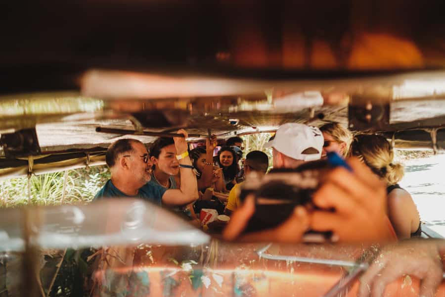 Riverside Jungle Trip & Sunset Boat Party by Haqqy Life - The sunset boat party and its limits