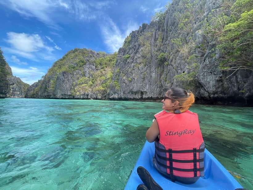 Shared El Nido Tour A - What the $24 price really covers