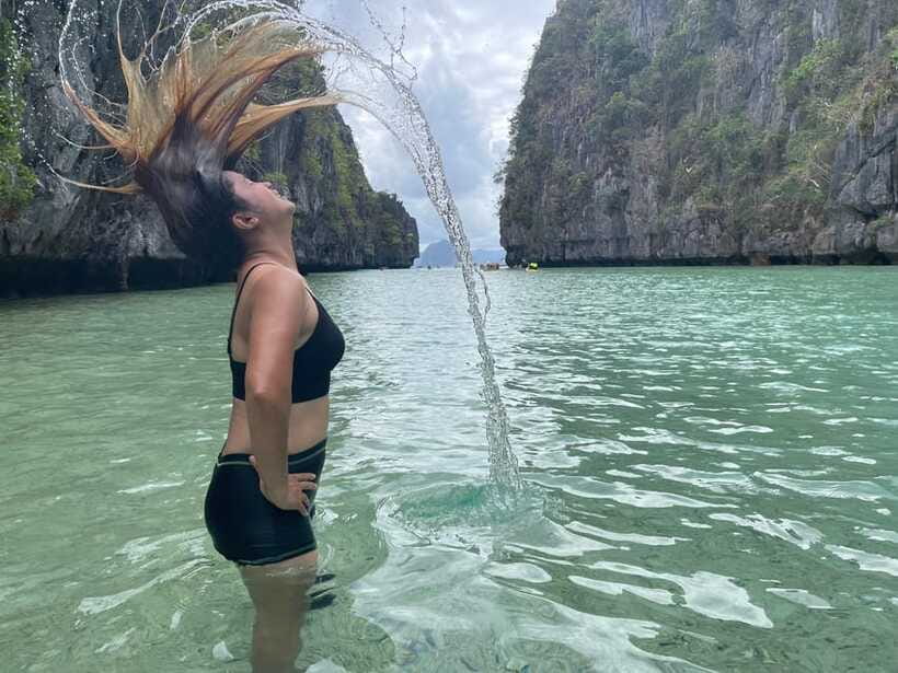 Shared El Nido Tour A - Big Lagoon, the day’s main visual prize