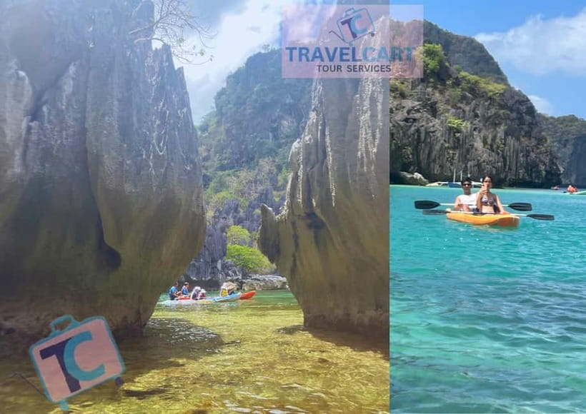 Shared El Nido Tour A - Payong-Payong Beach and the quieter side of the route