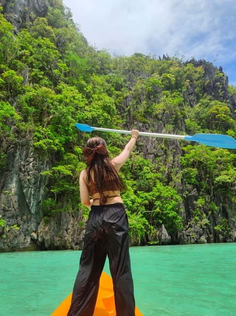 Shared El Nido Tour A - Snorkeling, kayaking, and what you need to bring