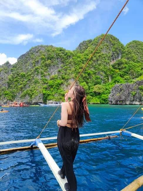 Shared El Nido Tour A - Shared boat comfort and departure delays