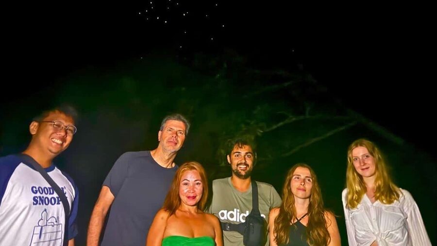 Shared Firefly Watching Cruise on Bohol’s Scenic Loboc River - Boarding the shared boat on the Loboc River