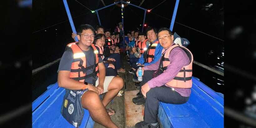 Shared Firefly Watching Cruise on Bohol’s Scenic Loboc River - The return trip and what three hours means