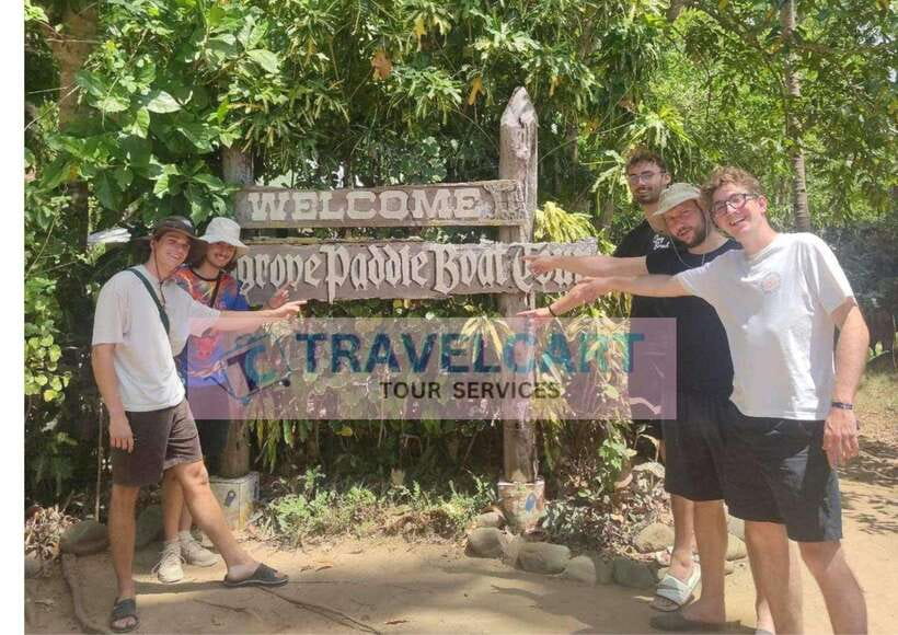 Shared Underground River with Mangrove Paddle Boat & LUNCH - The long road to Sabang