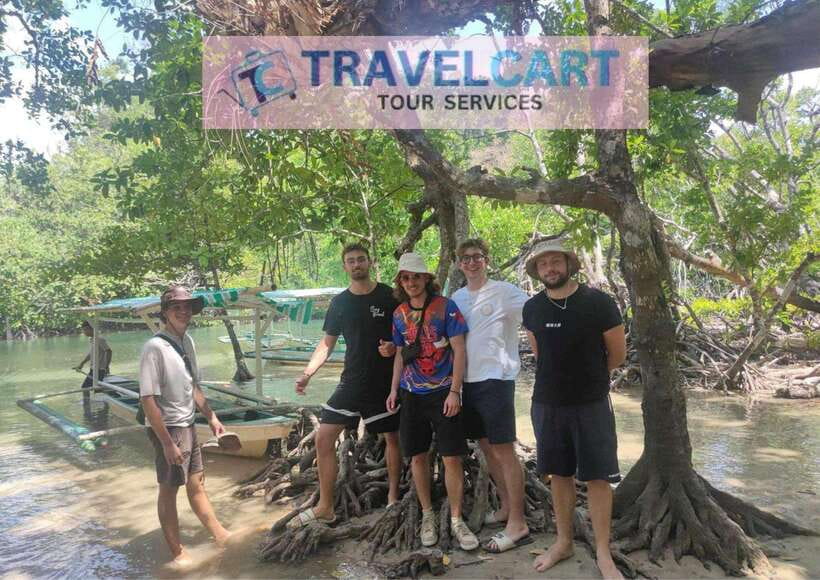 Shared Underground River with Mangrove Paddle Boat & LUNCH - Lunch in Sabang before the mangroves