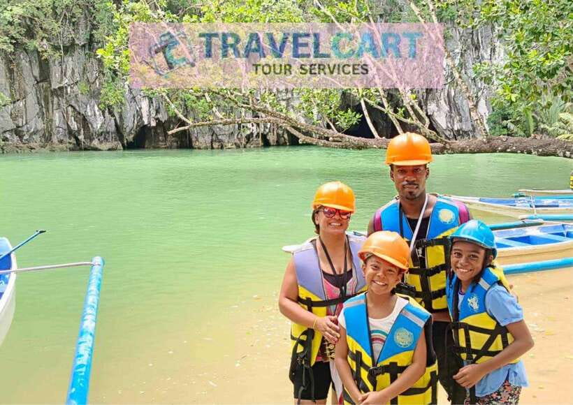 Shared Underground River with Mangrove Paddle Boat & LUNCH - Tamilok, Palawan’s woodworm delicacy