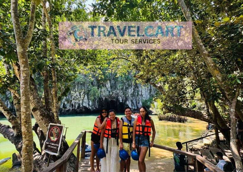 Shared Underground River with Mangrove Paddle Boat & LUNCH - Who will enjoy this day most