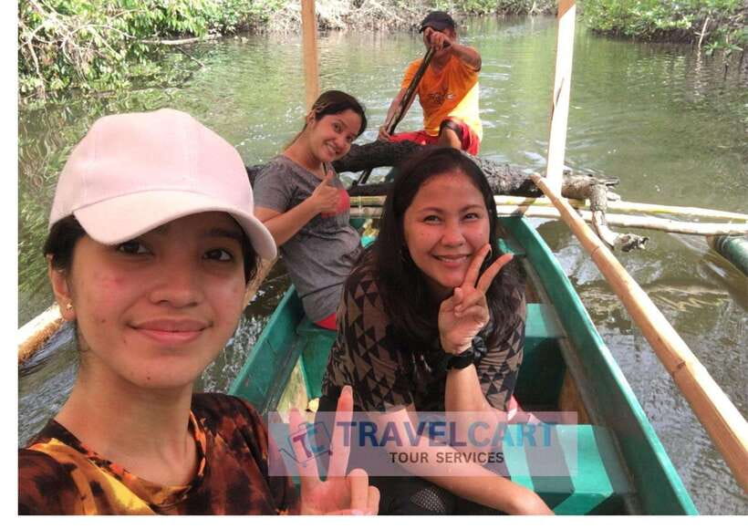 Shared Underground River with Mangrove Paddle Boat & LUNCH - Entering the Puerto Princesa Underground River