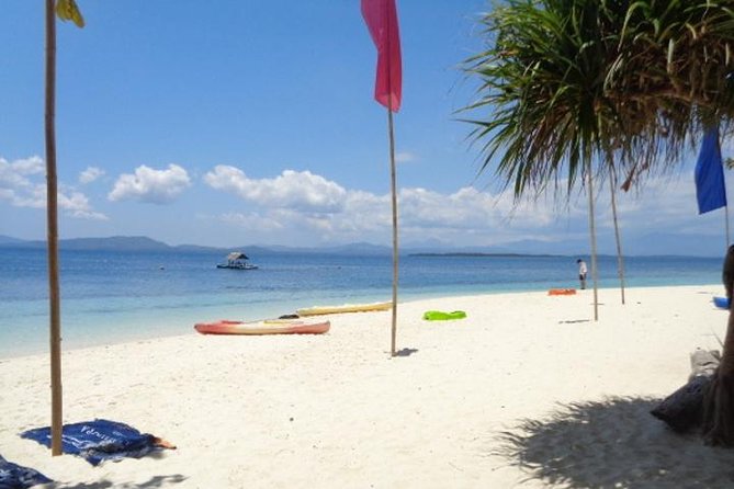 Shore excursion: Puerto Princesa Island Hopping Tour - A full day among three Honda Bay islands
