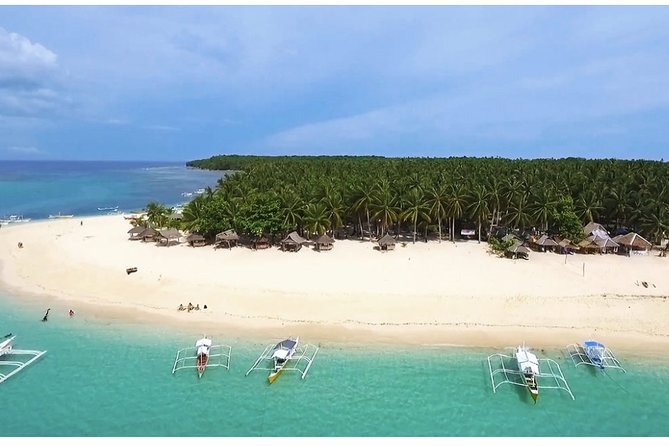 Siargao Island Hopping & land Tour - One day to see Siargao by boat and road