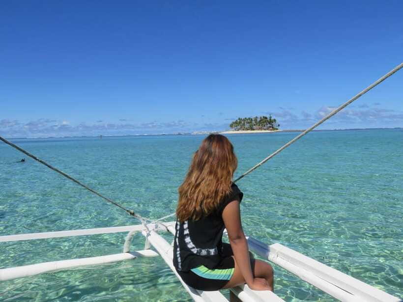 Siargao Island Hopping: Tri Island Tour - Shared and Private - Daku Island: lunch, swimming, and time to play